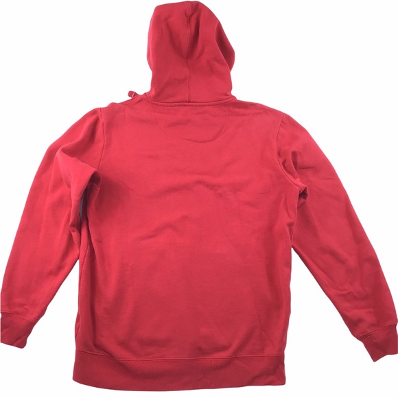 Starter men’s hoodie sweatshirt S spell out Red - Picture 5 of 9